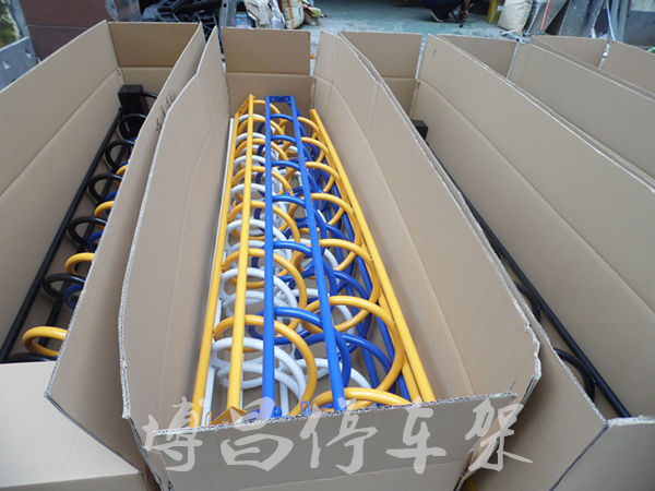 博昌非機動車停車架廠家只做好產品品質