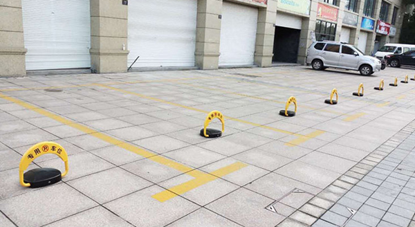 共享停車位智能車位鎖獨領風騷